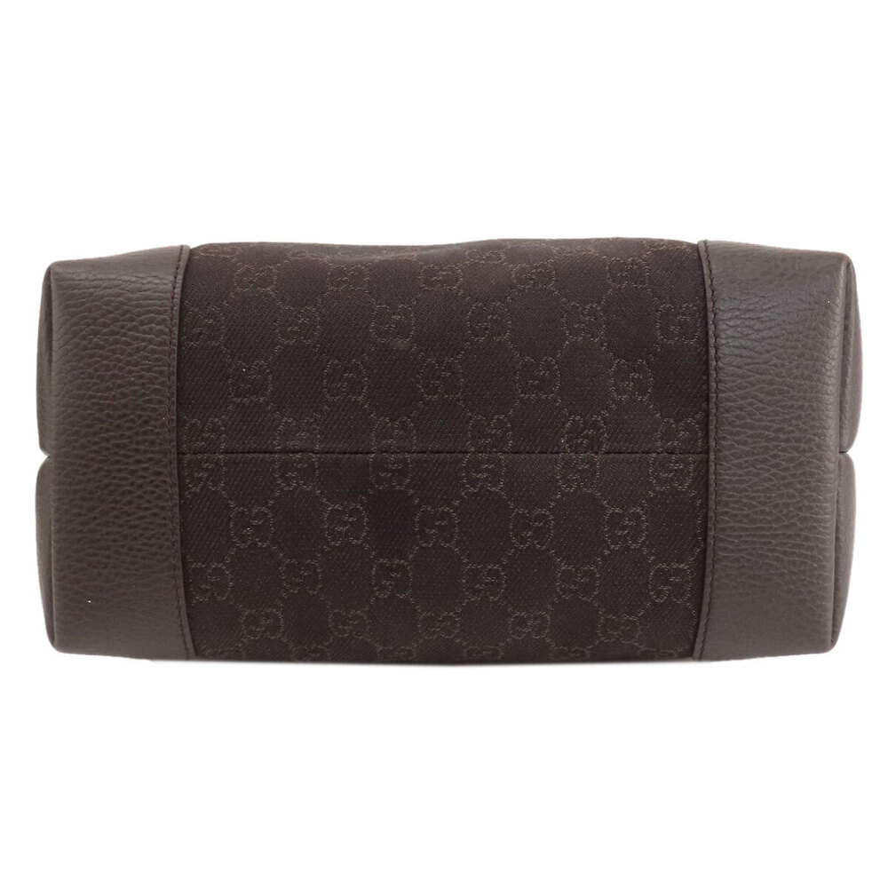 Gucci GG Tote Shoulder Bag Brown - Picture 4 of 11